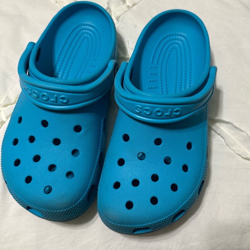 Crocs Aqua Blue